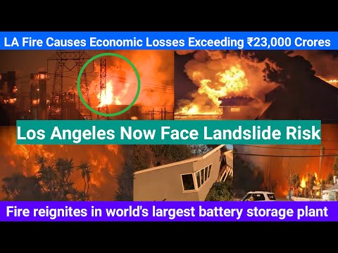Fire Victims in Los Angeles Now Face Landslide Risk Due to Water Used in Firefighting