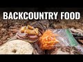 Food Breakdown For A Backcountry Hunt