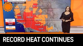 Dangerous Heat Wave Bringing Record-Challenging Heat For Millions  | AccuWeather