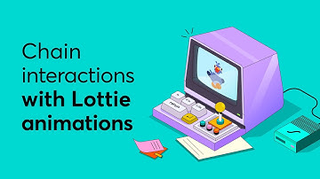 Discover interaction chaining with the Lottie-Interactivity library
