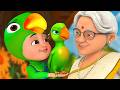 Main Tota Main Tota | मैं तोता मैं तोता  Nursery Rhymes For Toddlers | Lullaby Kids