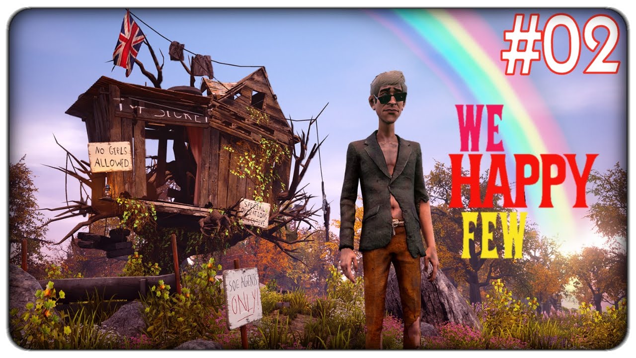 we happy few cheats IL COLLEZIONISTA DI BAMBOLE | We Happy Few - ep. 02 [ITA]