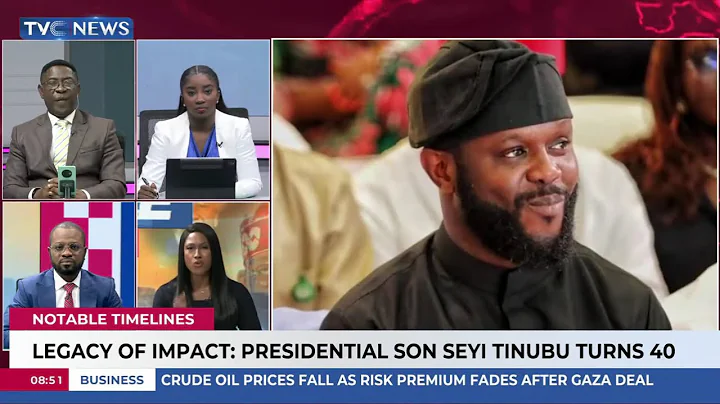 Notable Timelines : Celebrating Seyi Tinubu At 40