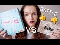 Battle  quelle box choisir birchbox vs biotyfull box