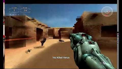 Timesplitters Future Perfect Modding: Laser Gun