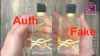 Cách phân biệt nước hoa YSL Libre thật và giả