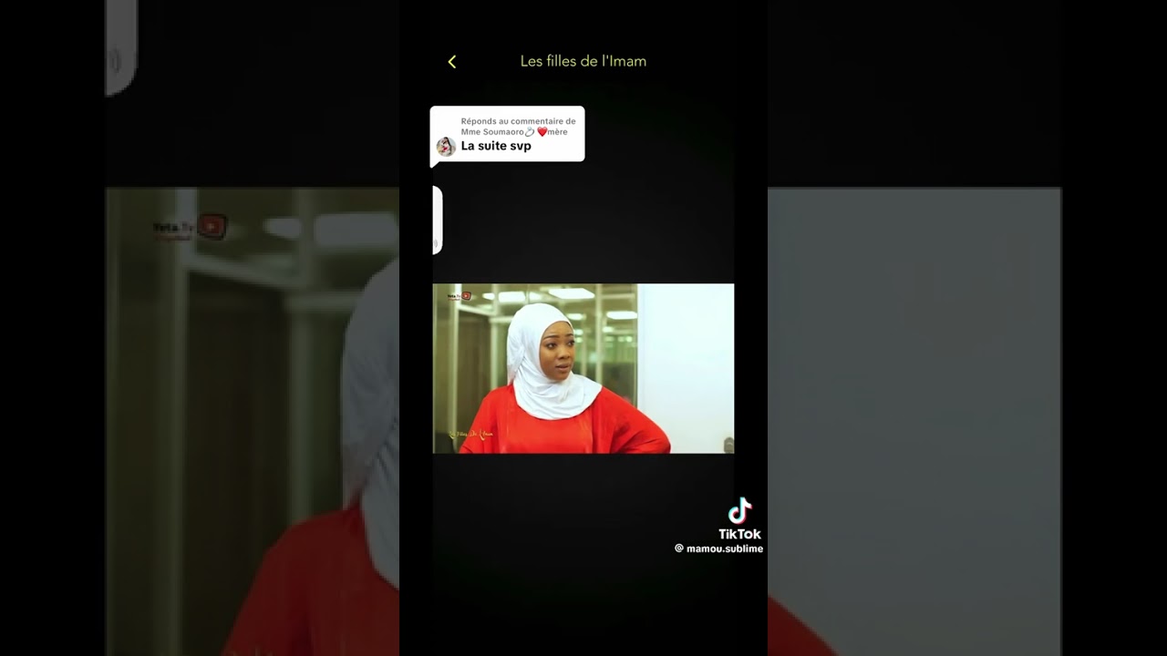 LES FILLES DE L'IMAM EPISODE 31 