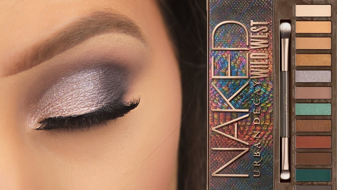 URBAN DECAY NAKED WILD WEST TUTORIAL #3 | EIMEAR MCELHERON - YouTube