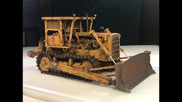 AMT Construction Bulldozer CAT D8H