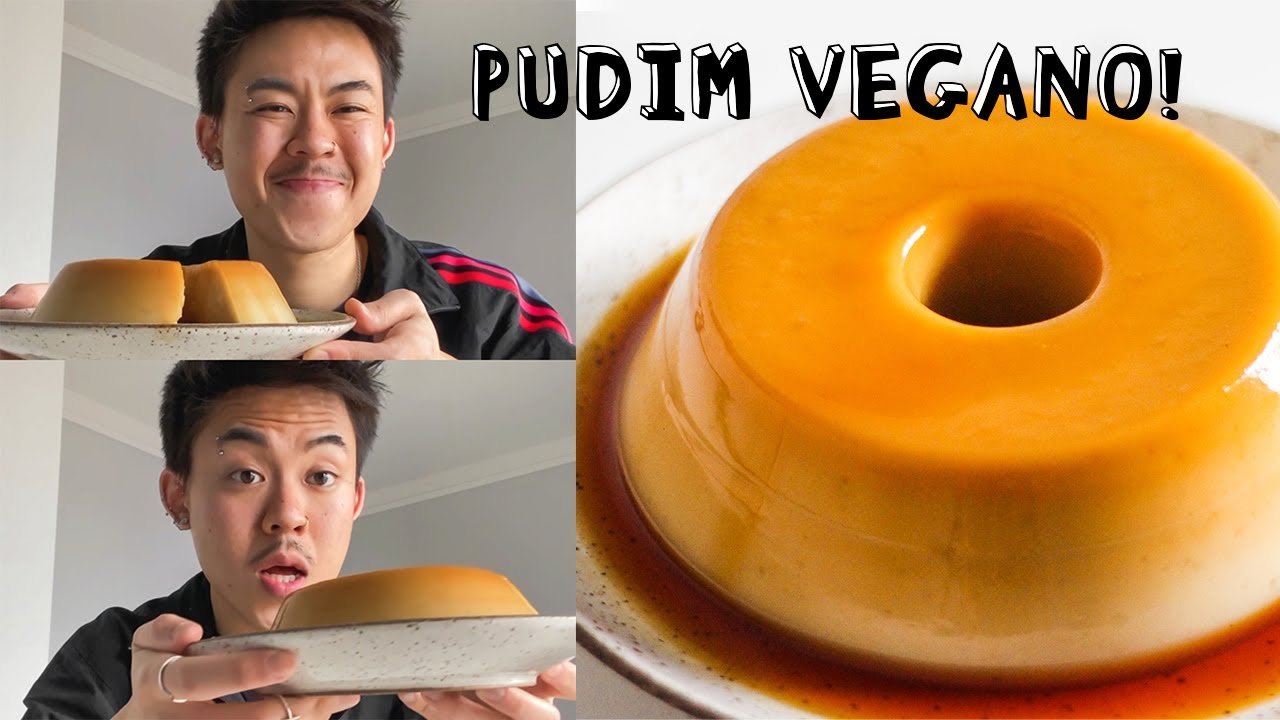 PUDIM DE LEITE *sem crueldade animal* (VEGANO!!!)
