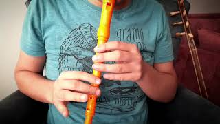 Elfi̇da Haluk Levent - Blok Flüt Notalari Ve Çalinişi