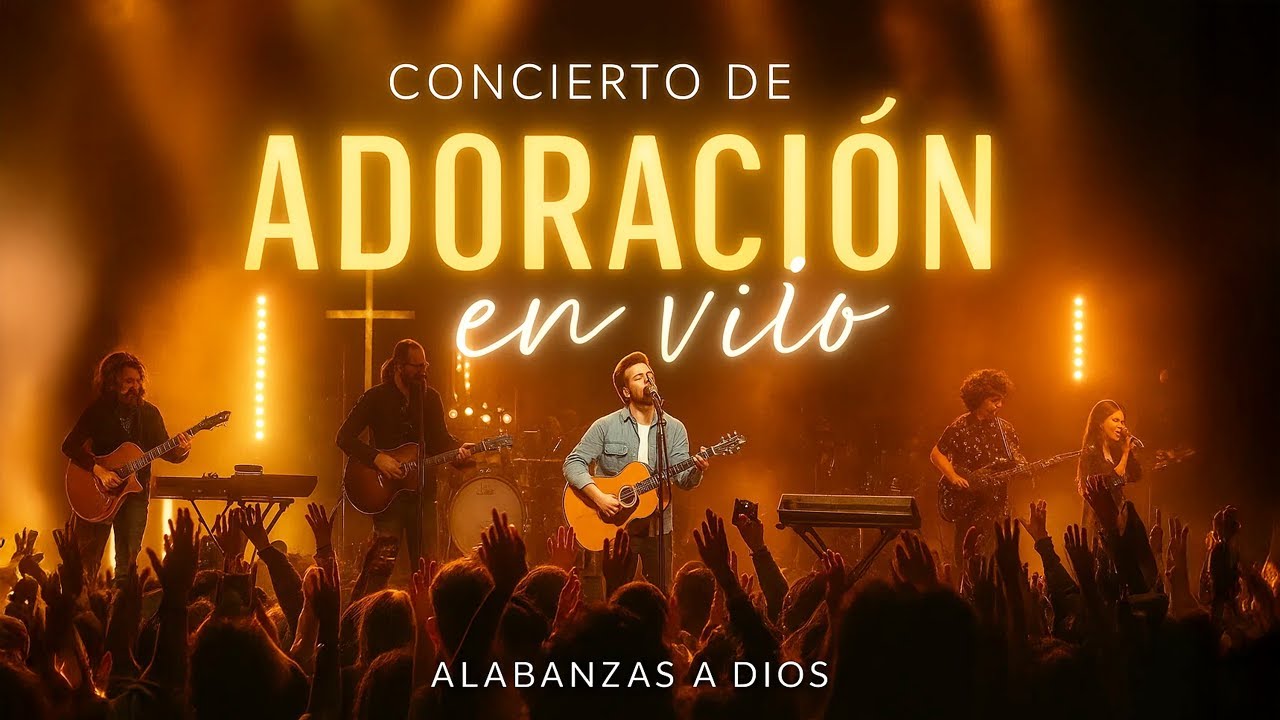 🙏 Alabanzas Cristianas en Vivo | Concierto de Adoración y Fe 💖