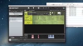 Spitfire presents - Sable tester patches 90 sec install