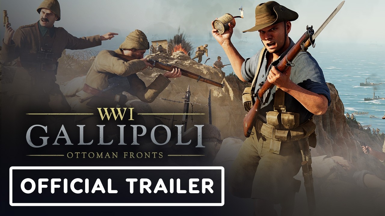 Gallipoli - Official Map Reveal: The siege of Kut Al Amara Trailer | IGN Fan Fest 2026
