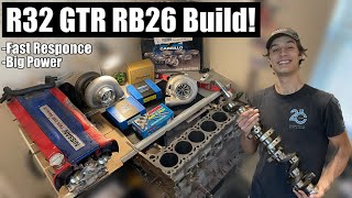 Engine Build Reveal for the R32 GTR Restoration! So Pumped!