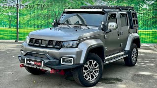 All New Baic BJ40 Plus  2.0L Turbo Modern Offroad | Interior and Exterior