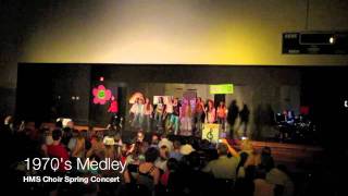 HMS Choir - 1970's