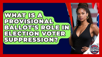 What Is A Provisional Ballot