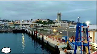 اجراءات السفر من ميناء طنجة إلى ميناء طريفة الإسبانية ...#شروط_السفر..#ميناء #ميناء طنجة