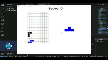 Démo et Code : Créez votre propre Tetris avec Python et Pygame ! 🎮🔧