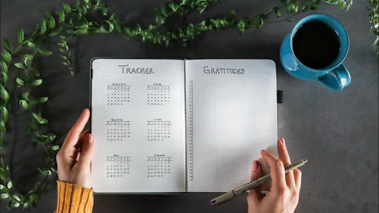 Crea tu Bullet Journal minimalista // TUTORIAL