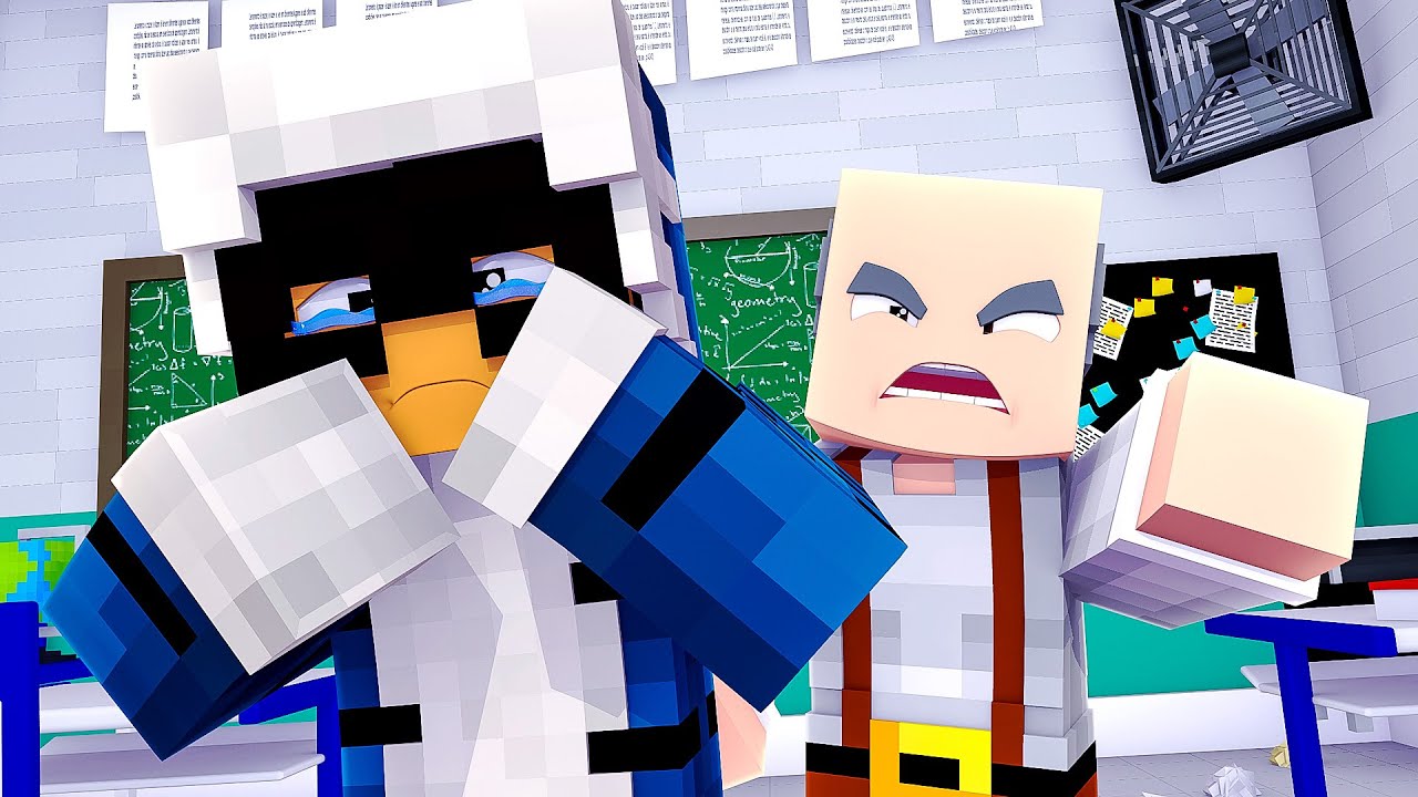 DIVENTO IL PROFESSORE PER UN GIORNO - Minecraft ITA