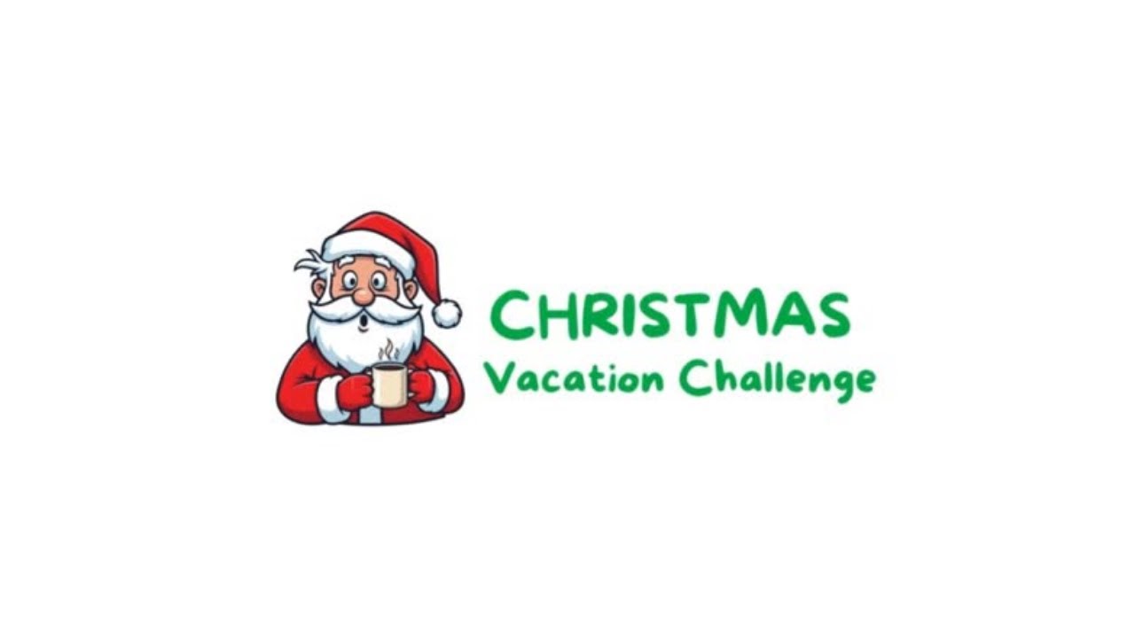 Рождественские каникулы: челлендж по вязанию крючком, неделя 1