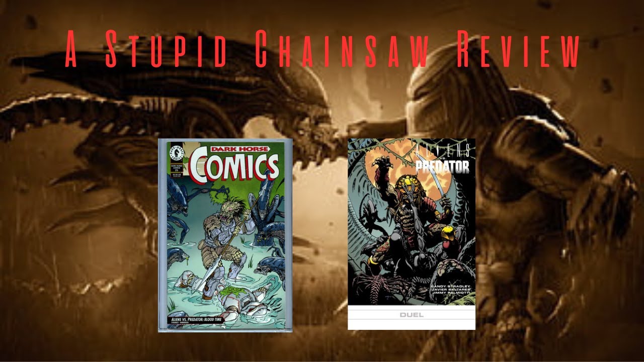 Aliens vs Predator Blood Time & Duel Review