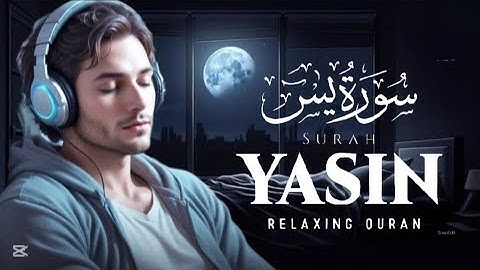 سورة يس (كاملة) Surah ya-sin تلاوة هادئة تأخذك إلى عالم آخر 😴🎧 أرح سمعك هدوء وراحه لا توصف ♥️