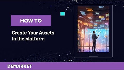 How To Create NFT On Cardano? - Demarket Video Tutorials