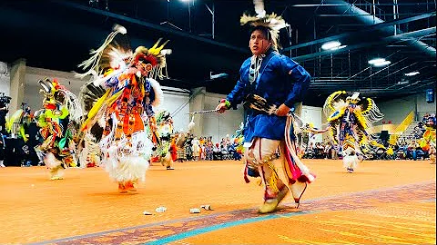 Jr. Mens Fancy @ Durant Choctaw Casino Powwow 2021