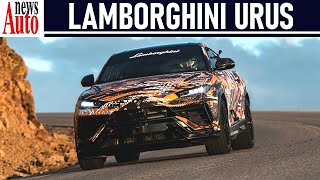 Lamborghini Urus (2022) - SUV Record at Pikes Peak | NewsAuto