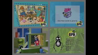 Pbs Kids Program Break 2005 Gpb