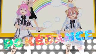 【ポケモン】POKÉDANCE 姉妹で踊ってみた♪2026【MMD】