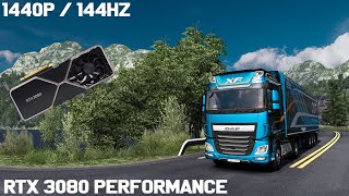 Euro Truck Simulator 2 Gameplay on RTX 3080