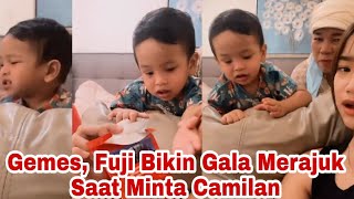 Gemes, Saat Gala Meminta Camilan Ke Fuji