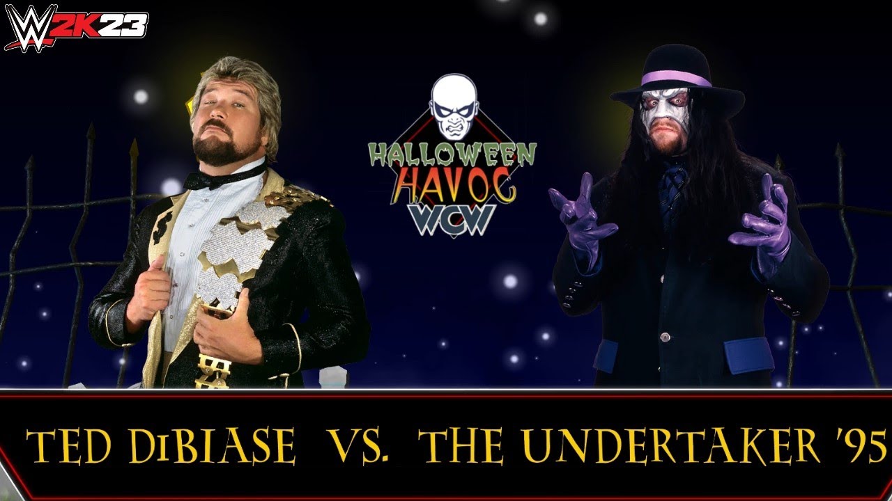 Ted Dibiase Jr Vs Undertaker