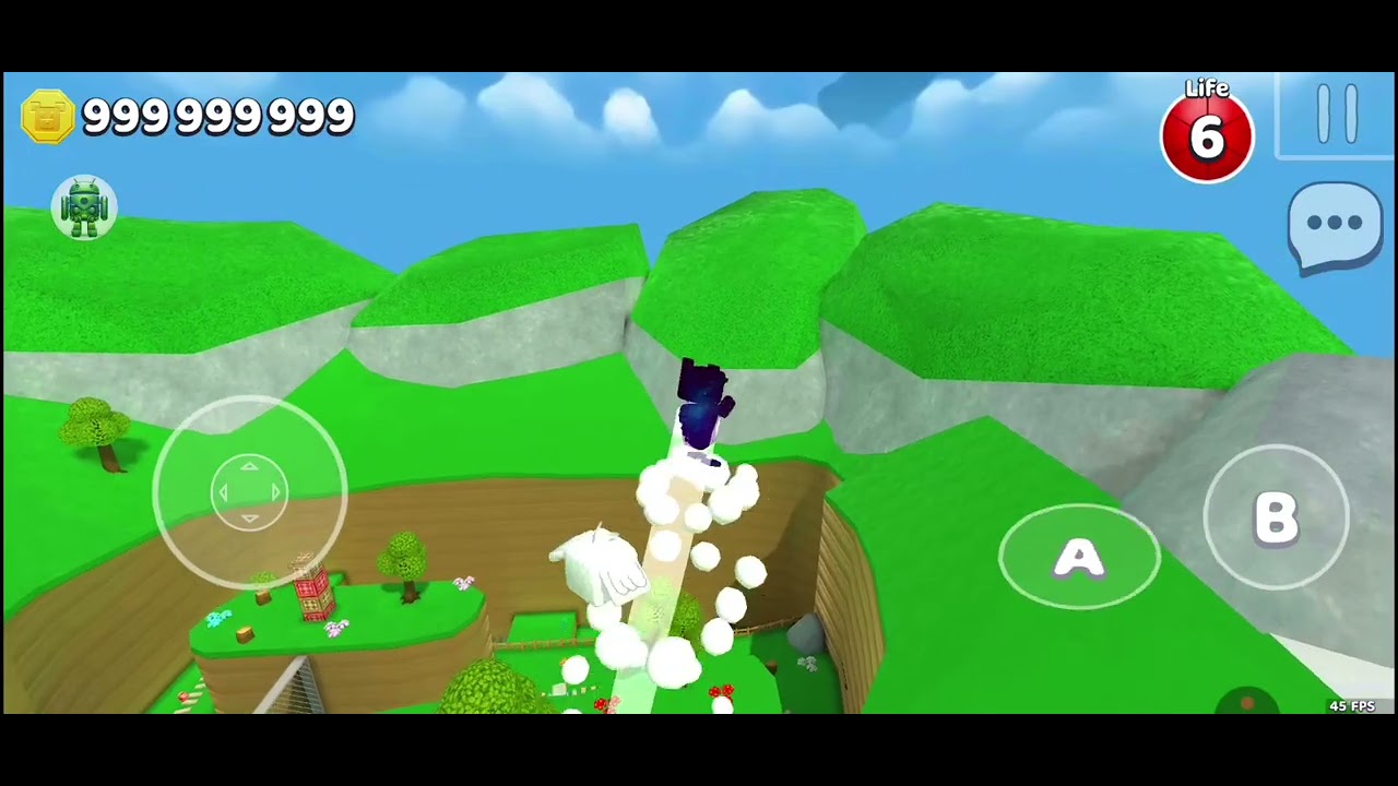 Menu mod super bear adventure 