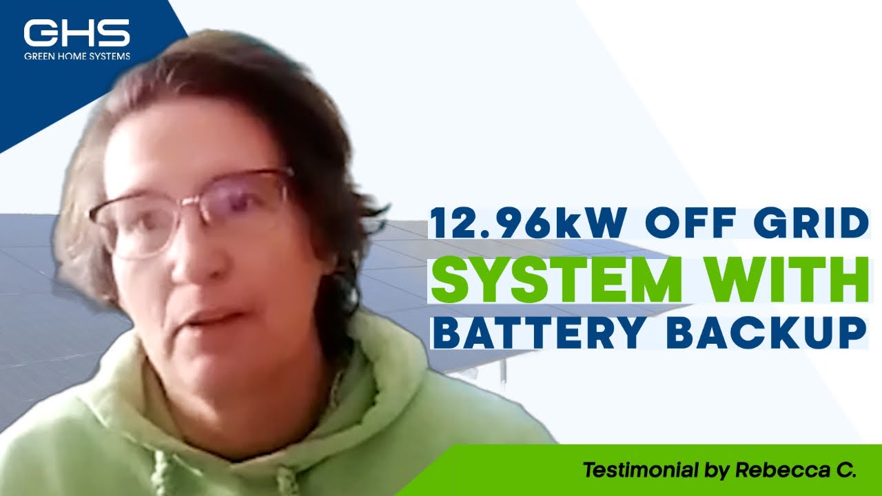 12.96kW Off Grid System with Battery Backup in Lingle, Wyoming YouTube