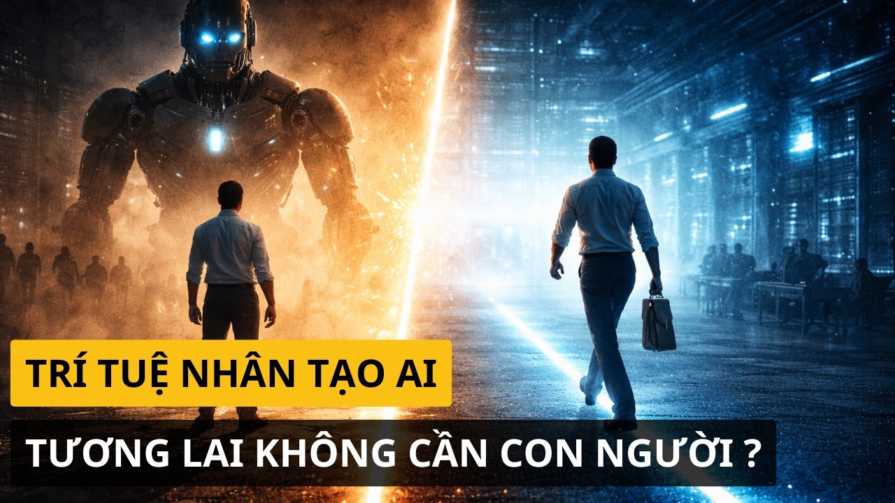 AI Chiếm Lĩnh | Con Người Mất Vị Thế | Thời Báo Kinh Tế