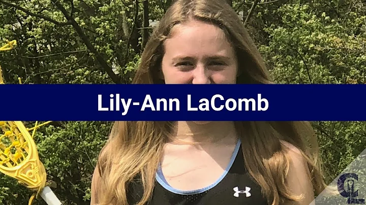 Lily-Ann LaComb Lacrosse Highlights - OH 2022 - Def