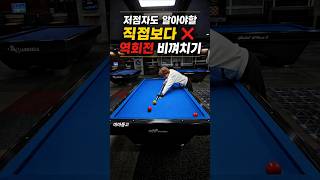 👉 저점자도 알아야할 역회전 비껴치기