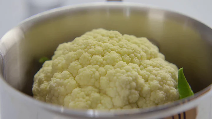 Delia's Techniques - How to cook a Cauliflower