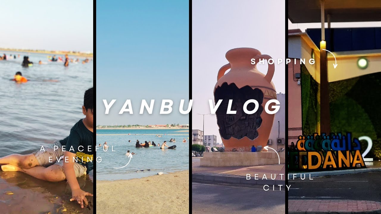 Exploring Yanbu Saudi Arabia's Hidden Gem Yanbu Travel Vlog Day 1