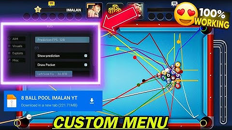 8 Ball Pool Cheto Aim Hack | Guideline Tools For Android 100% Working 