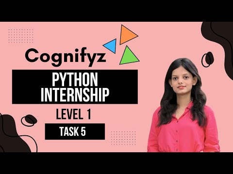 Solution for Python Programming Task 5  Level 1 | Palindrome Checker | Cognifyz Technologies
