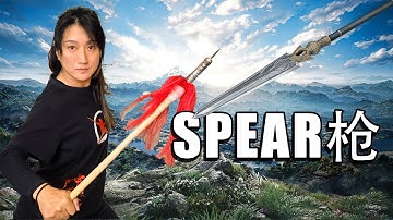 Using The Spear Like Where Winds Meet (Light Attack Combo Tutorial)