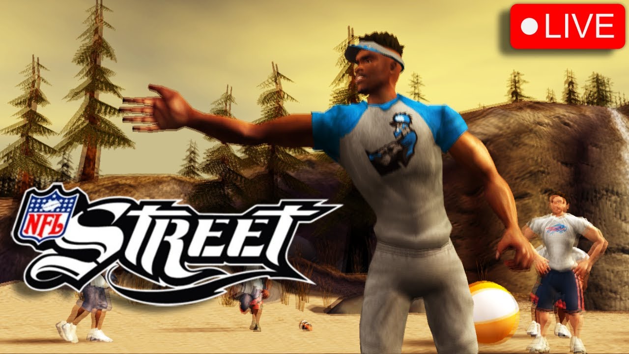 Playing NFL Street In 2023 YouTube