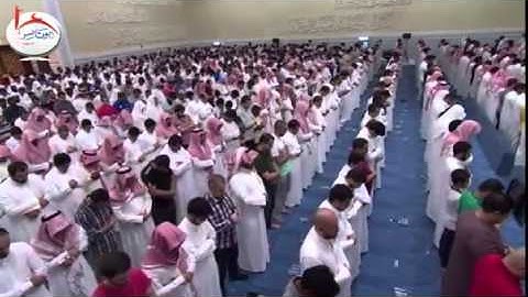 سورة الحاقة مؤثرة للشيخ ناصر القطامي ليلة 27 رمضان 1436هـ