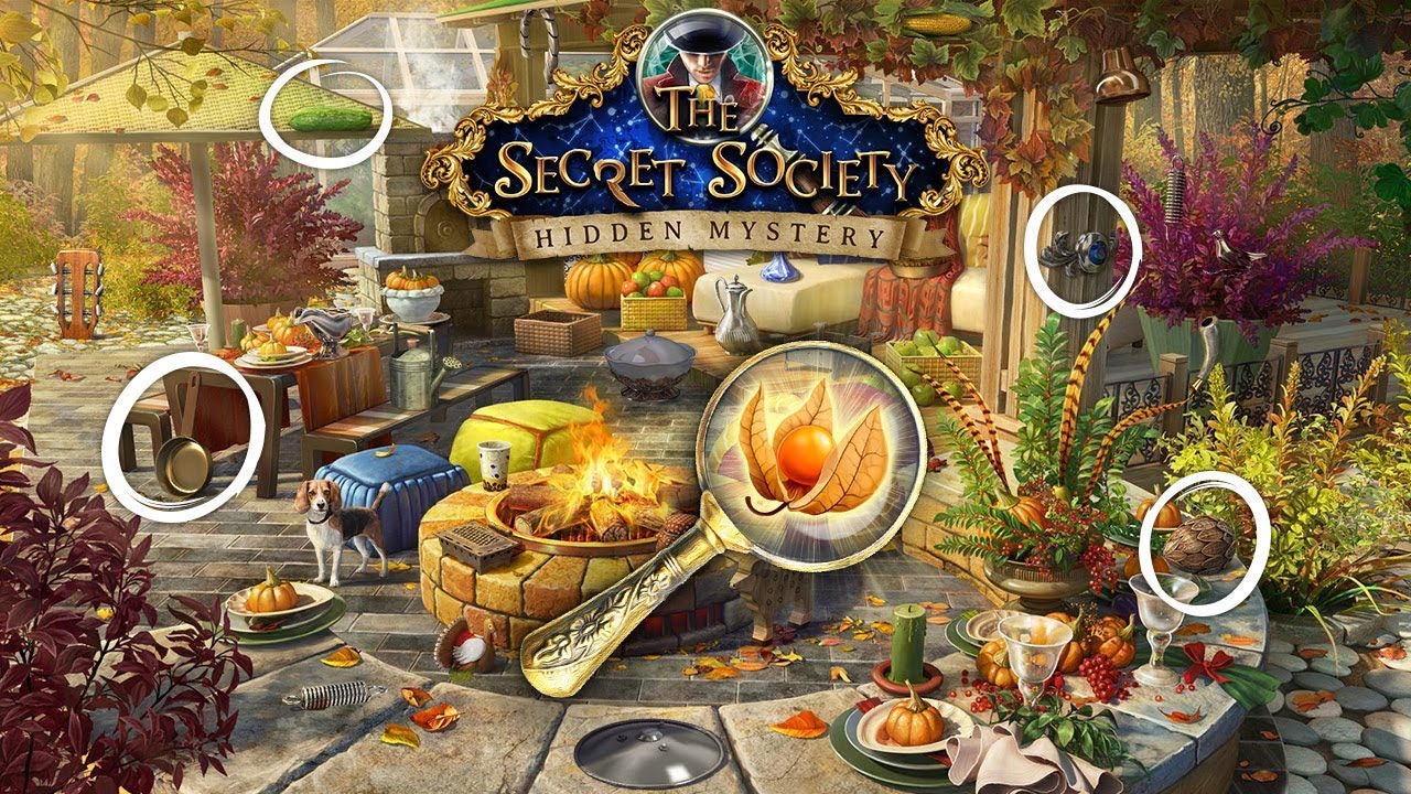 The Secret Society® - Hidden Mystery, November 2018 - YouTube